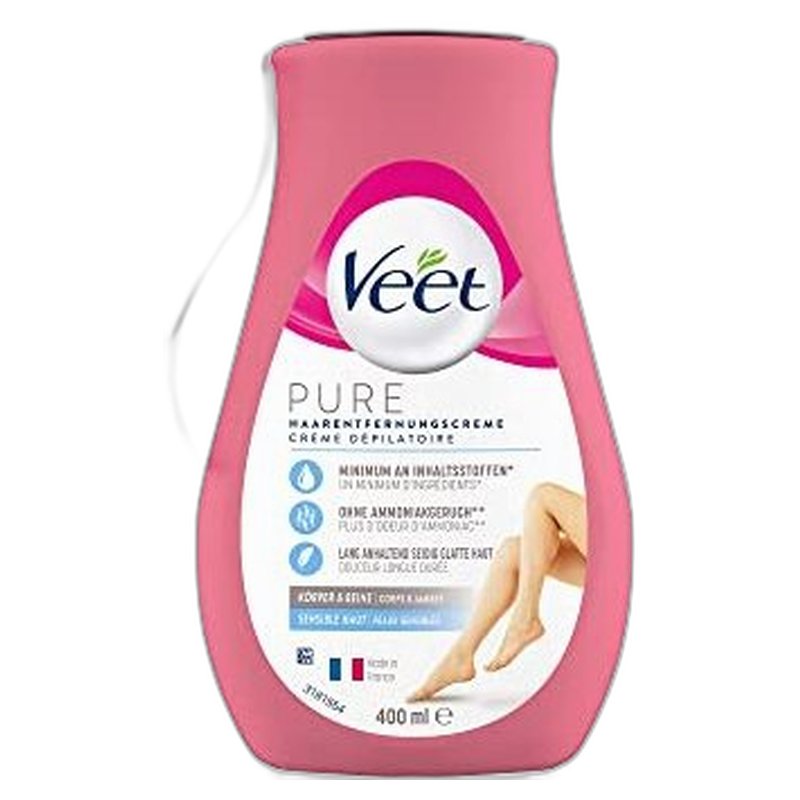 Veet Sensitive Haarentfernungscreme