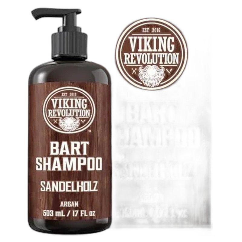 Viking Revolution Bartshampoo Sandelholz
