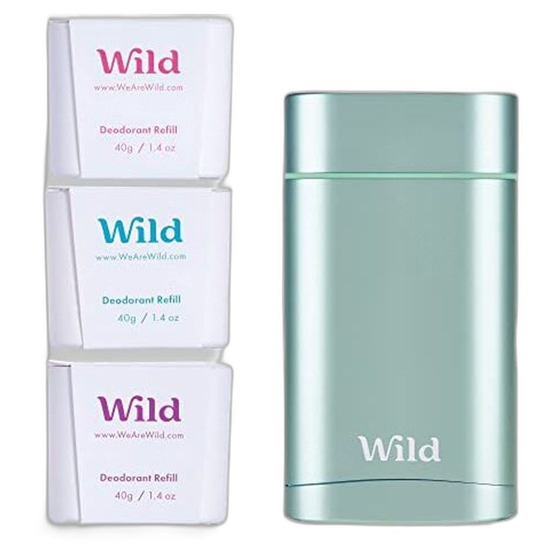 Wild Deostick Fresh Cotton & Sea Salt