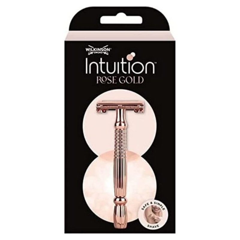 Wilkinson Sword Intuition Rose Gold